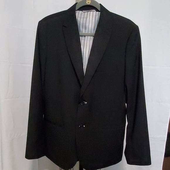 Navy pinstripe blazer - Picture 1 of 4